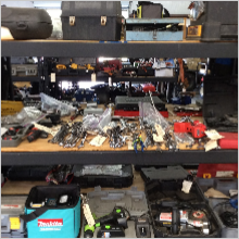 Variety of different tools Variety of different tools